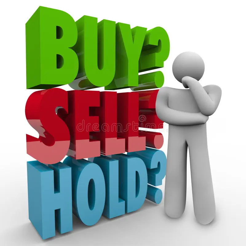 Ai-Market Place - Buy Hold Sell
